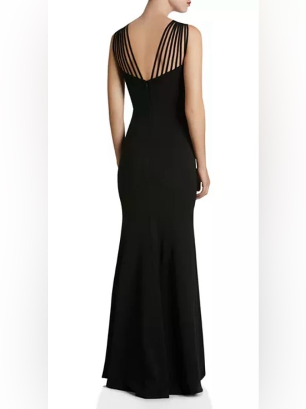 Dress the Population Harlow Strappy Gown, Medium - Picture 2 of 5
